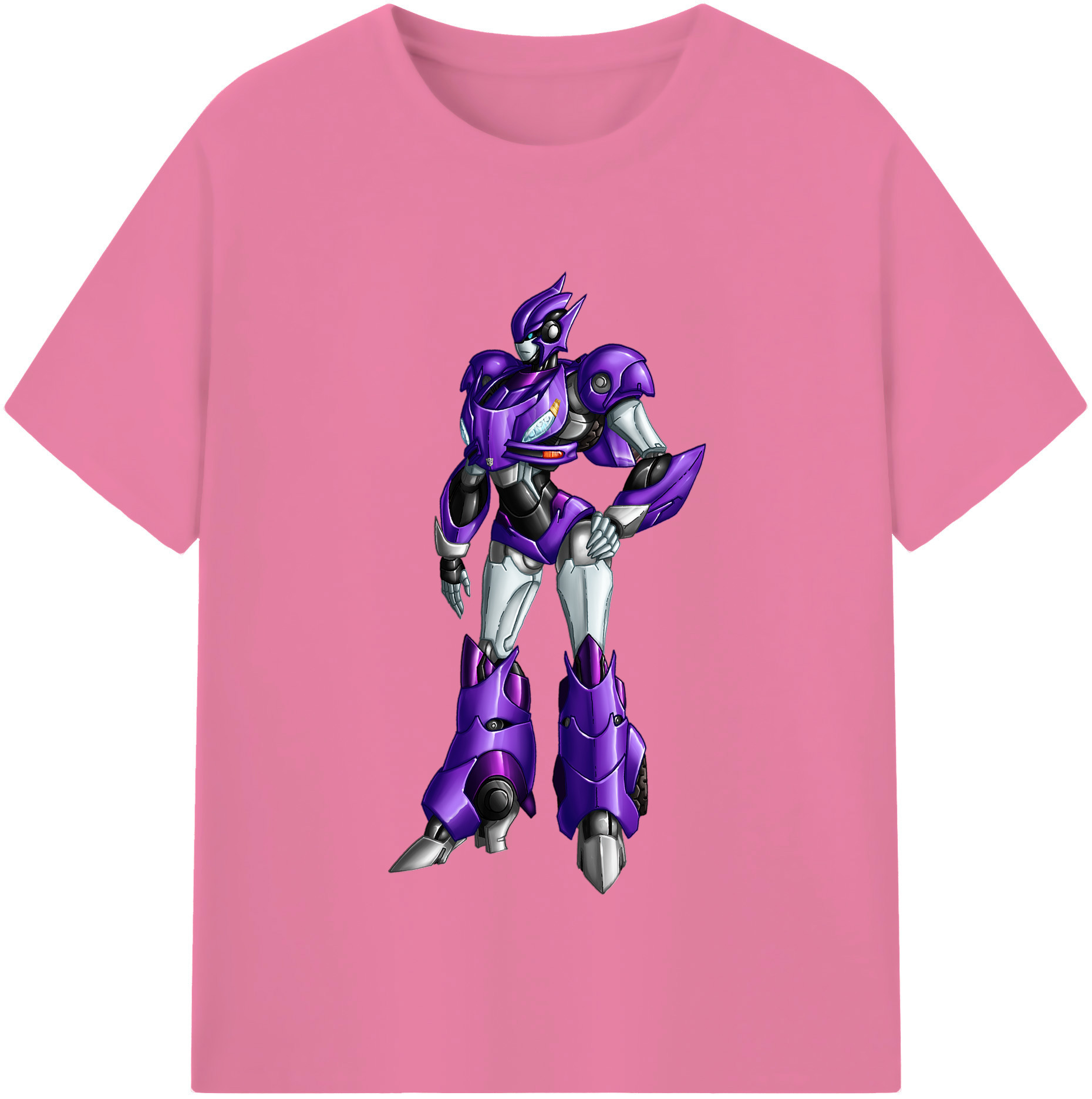 （画像用）  綿100％半袖Tシャツ（フロントプリント）